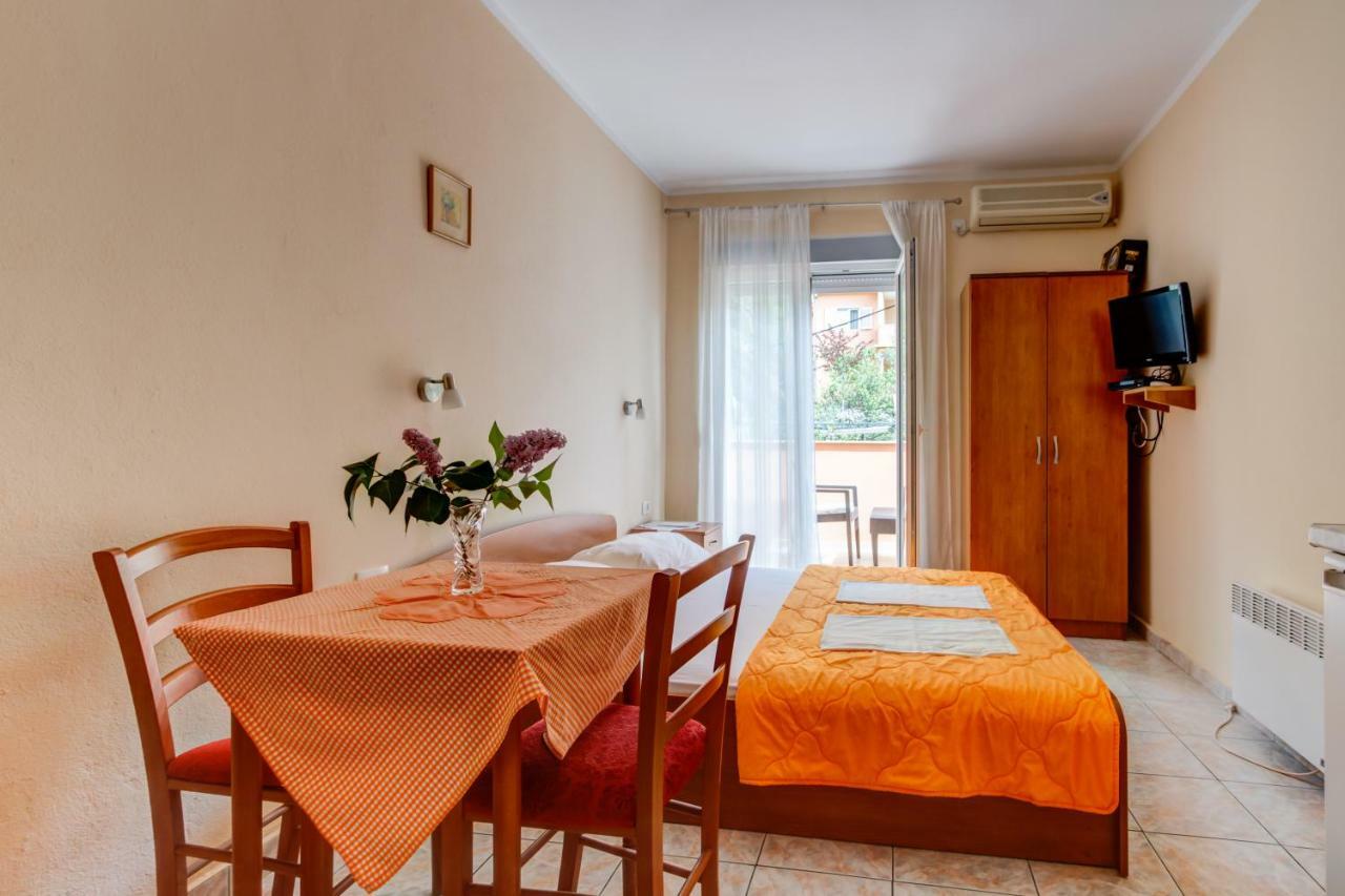 Apartmani Vesna Тиват Екстер'єр фото