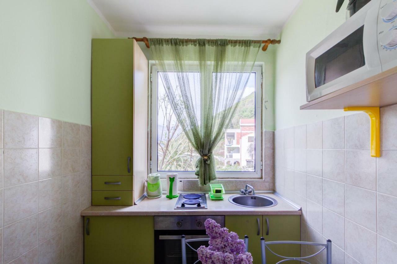 Apartmani Vesna Тиват Екстер'єр фото